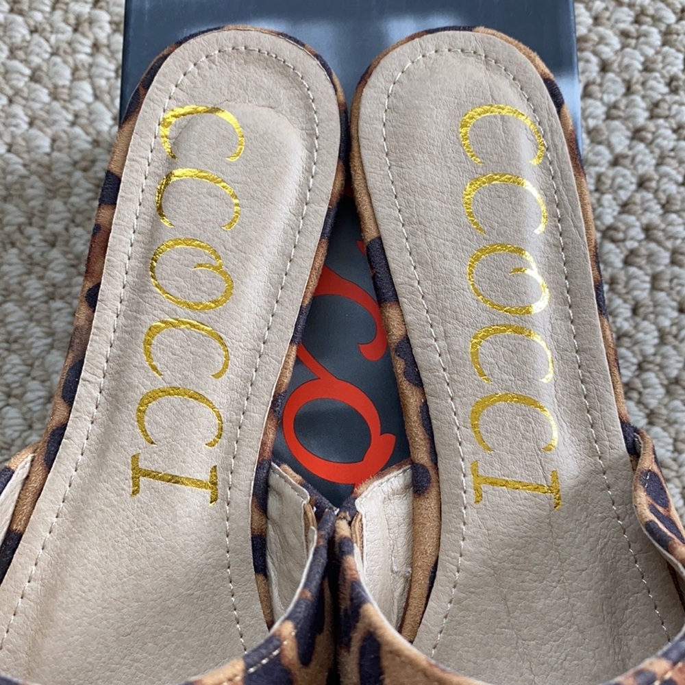 CCOCCI Leopard Slides - Picture 5 of 9